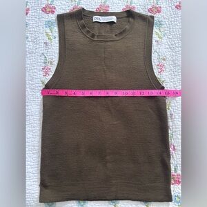 Zara 100% Wool Vest